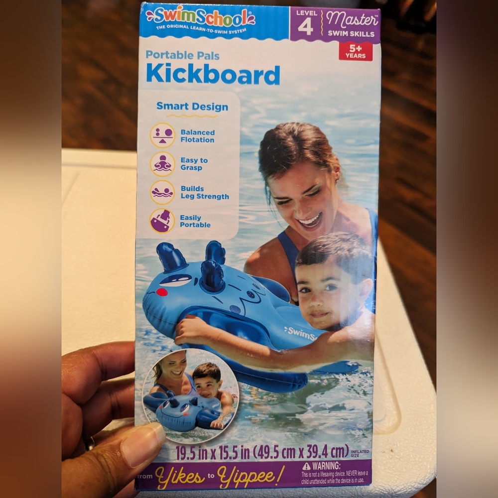 Kids portable pals kickboard